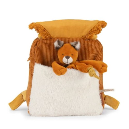 Moulin Roty                    -          Plecak Lew Mamba la Foret Mawa