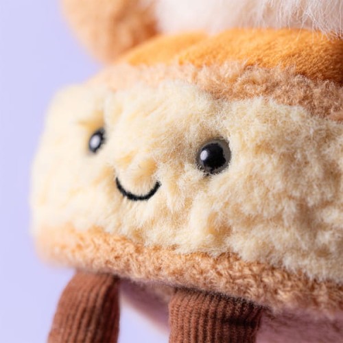 Jellycat   -   Zabawny Deser Saint Honoré Mirielle 14 cm