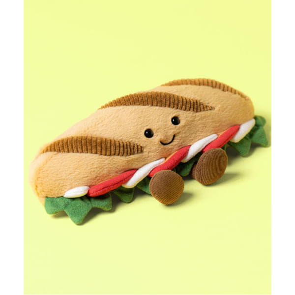 Jellycat             -         Wesoła Bagietka Caprese 12 cm