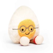 JellyCat - Jajko w Okularach 14 cm