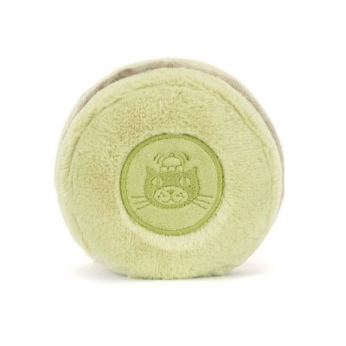 Jellycat - przytulanka Wesoły Makaronik Pistacjowy Max 12 cm