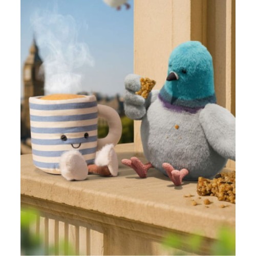 Jellycat     -     Wesoły Kubek Herbaty Rosie Lea 13 cm
