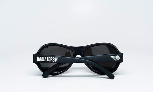 Babiators Polaryzacja Okulary + Etui Black ops Black Blue Lenses 0 - 3lat