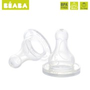 Beaba  -  Komplet Smoczków do Butelek 3m+