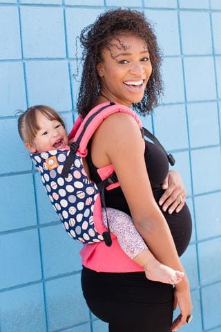 Tula  -  Nosidełko Ergonomiczne Baby  -  Trendsetter Coral