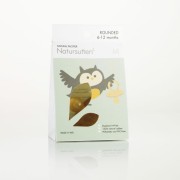Natursutten  -  Smoczek Klasyczny Okrągły  -  m 6 - 12 Miesięcy