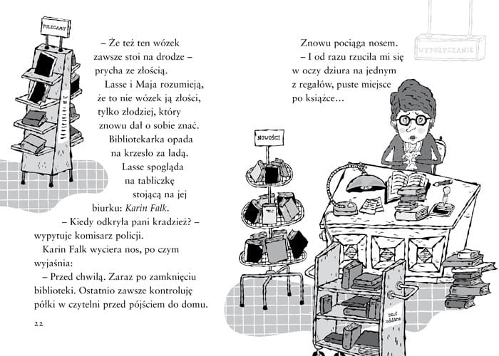 Zakamarki  -  Tajemnica Biblioteki