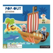 Petit Collage  -  Puzzle Przestrzenne Statek