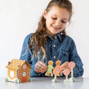 Petit Collage  -  Puzzle Przestrzenne Domek 3d