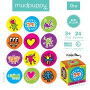 Mudpuppy  -  gra Mini Memory Keith Haring