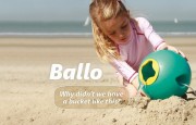 Quut Ballo  -  Wiaderko Wielofunkcyjne Ballo Lagoon Green