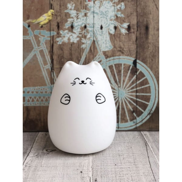 Rabbit &amp; Friends  -  Lampka Kotek Szczęśliwy Mały
