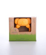 Ekoala  -  Gryzak Koala z Uchwytem  -  100% Bioplastik (pomarańczowy)