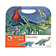 Egmont Toys  -  Układanka, Gra Magnetyczna  -  Dinozaury