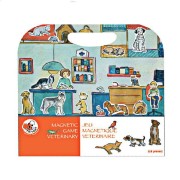 Egmont Toys      -      Układanka, Gra Magnetyczna      -      Weterynarz