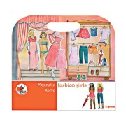 Egmont Toys     -     Układanka, Gra Magnetyczna     -     Fashion Moda