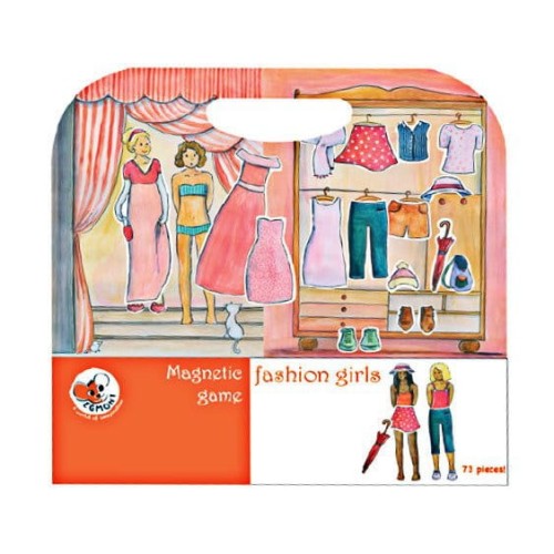 Egmont Toys     -     Układanka, Gra Magnetyczna     -     Fashion Moda