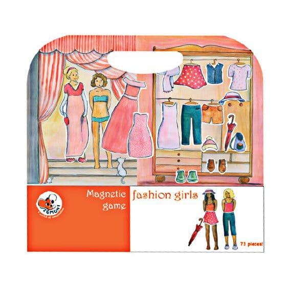 Egmont Toys     -     Układanka, Gra Magnetyczna     -     Fashion Moda