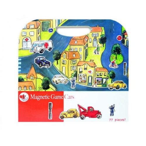 Egmont Toys    -    Układanka, Gra Magnetyczna    -    Samochody