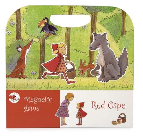 Egmont Toys       -       Układanka, Gra Magnetyczna       -       Czerwony Kapturek
