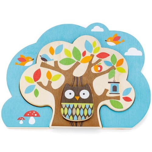 Skip hop  -  Puzzle Treetop