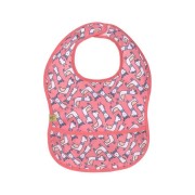 Lassig  -  Lekki Śliniak Wodoodporny 6m+ Glama Lama Coral