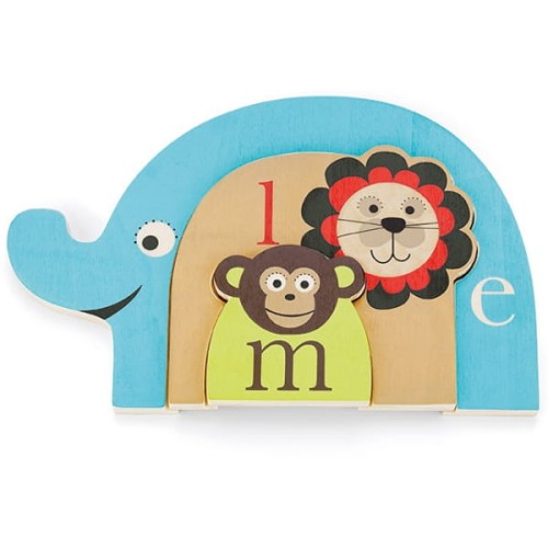 Skip hop  -  Puzzle Alfabet