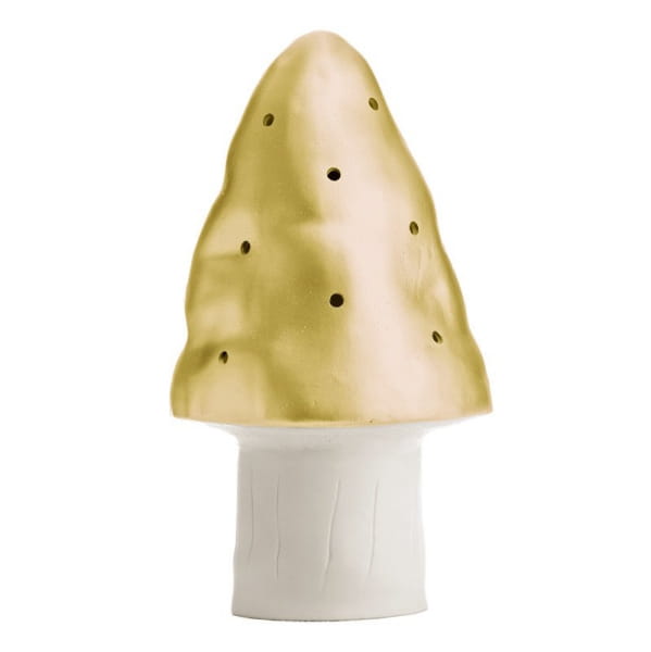 Egmont Toys® - Lampka Nocna Led, Grzybek, Złoty| Egmont Toys®