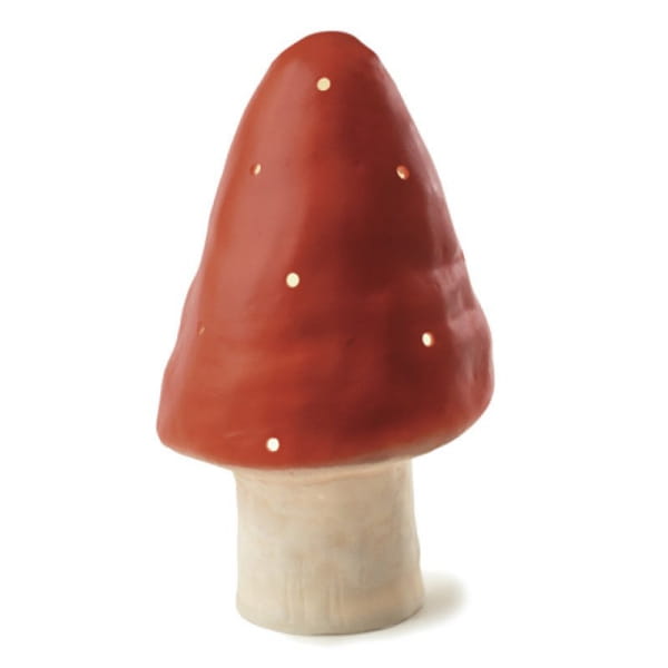 Egmont Toys® - Lampka Nocna Led, Grzybek, Czerwony | Egmont Toys®