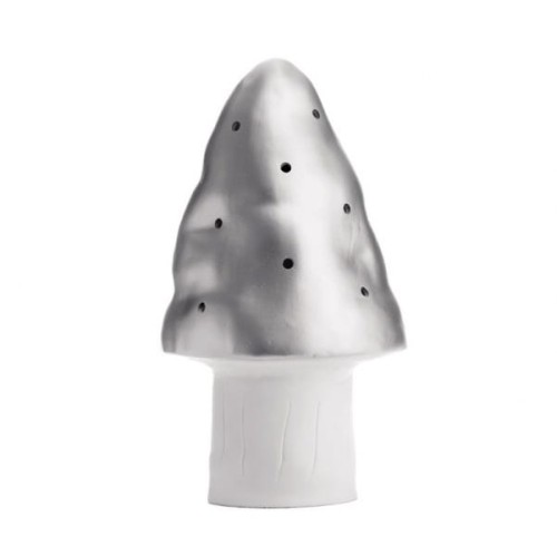 Egmont Toys® - Lampka Nocna Led, Grzybek, Srebrny | Egmont Toys®