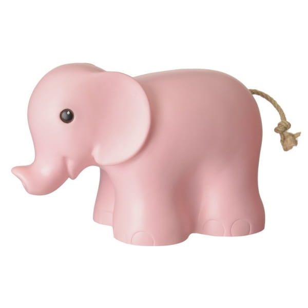 Egmont Toys® - Lampka Nocna Led, Słonik, Róż Pudrowy | Egmont Toys®