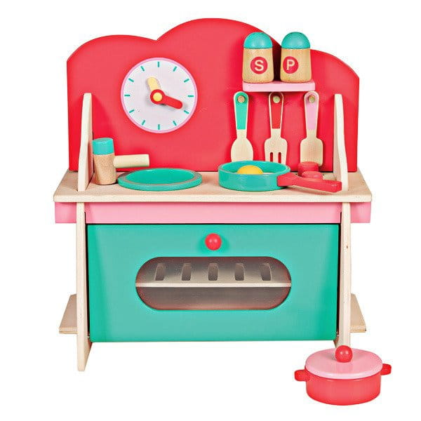Egmont Toys® - Drewniana Kuchnia Dla Dzieci, Zestaw | Egmont Toys®