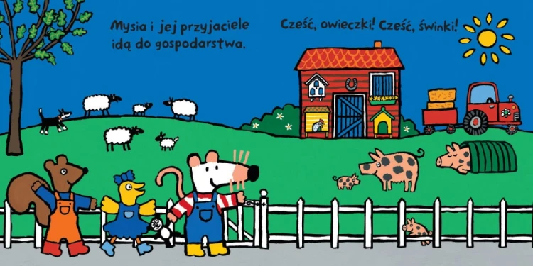 Wydawnictwo Dwie Siostry  -  Gospodarstwo Mysi