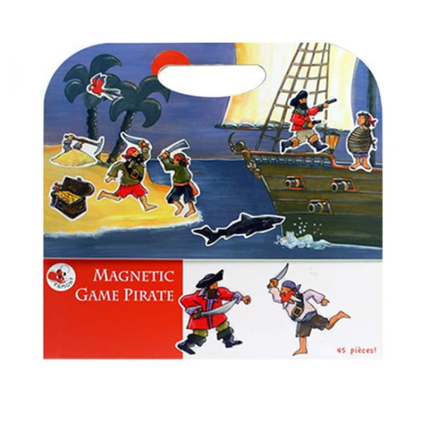Egmont Toys® - Układanka, Gra Magnetyczna, Piraci | Egmont Toys®
