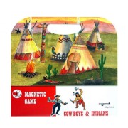 Egmont Toys® - Układanka, Gra Magnetyczna, Kowboje i Indianie | Egmont Toys®
