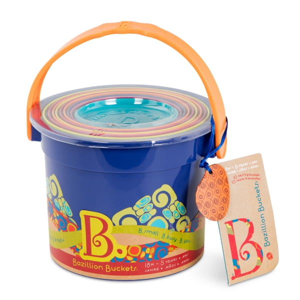 B.toys  -  Bazillion Buckets – Piramida Kubełki do Piętrowania
