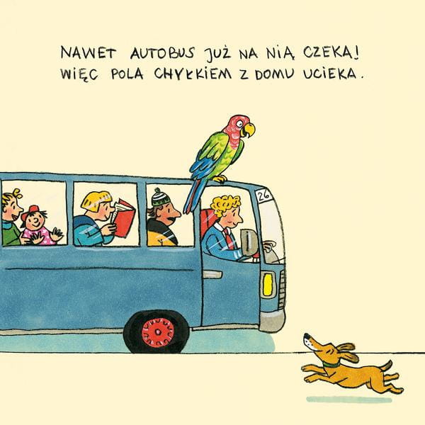 Wydawnictwo Dwie Siostry  -  Pola z Ulicy Czereśniowej