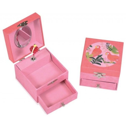 Egmont Toys® - Pozytywka  -  Szkatułka z Baletnicą, Papugi | Egmont Toys®