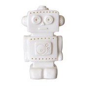 Egmont Toys® - Lampka Nocna Led, Robot, Biała | Egmont Toys®