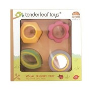 Tender Leaf Toys   -   Optyczna Zabawka Sensoryczna Kwiaty  Visual Sensory Tray