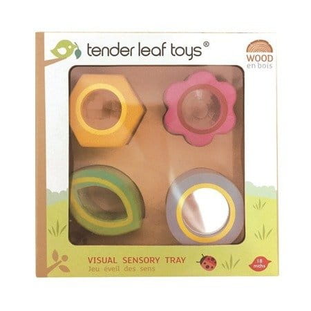 Tender Leaf Toys   -   Optyczna Zabawka Sensoryczna Kwiaty  Visual Sensory Tray