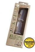 Jack N'jill  -  Szczoteczka Silikonowa na Palec do Czyszczenia Ząbków 6 - 24 m - ce, 2 - Pack