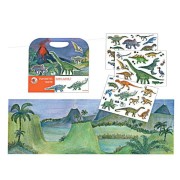 Egmont Toys  -  Układanka, Gra Magnetyczna  -  Dinozaury