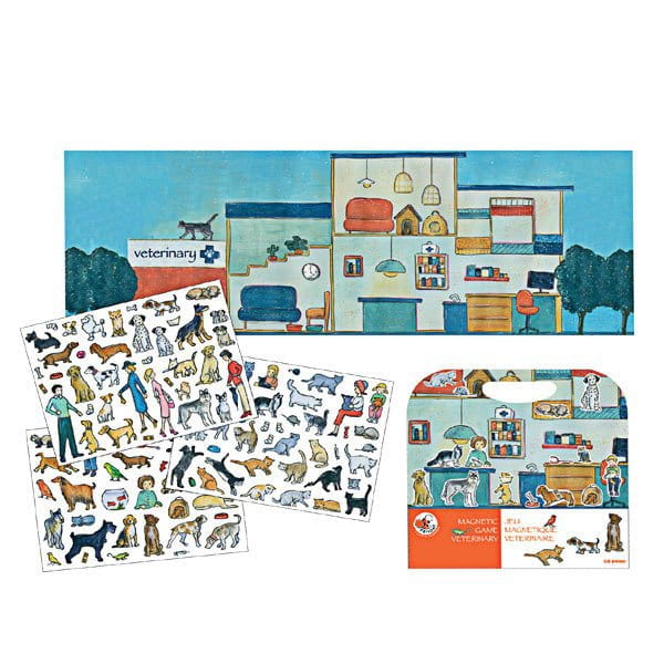 Egmont Toys      -      Układanka, Gra Magnetyczna      -      Weterynarz