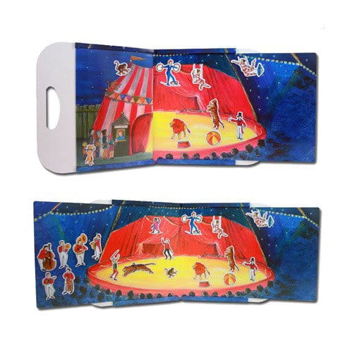 Egmont Toys        -        Układanka, Gra Magnetyczna        -        Cyrk