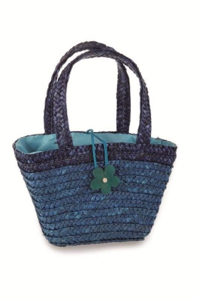 Egmont Toys® - Egmont Shoper Bag Granatowy z Kwiatkiem