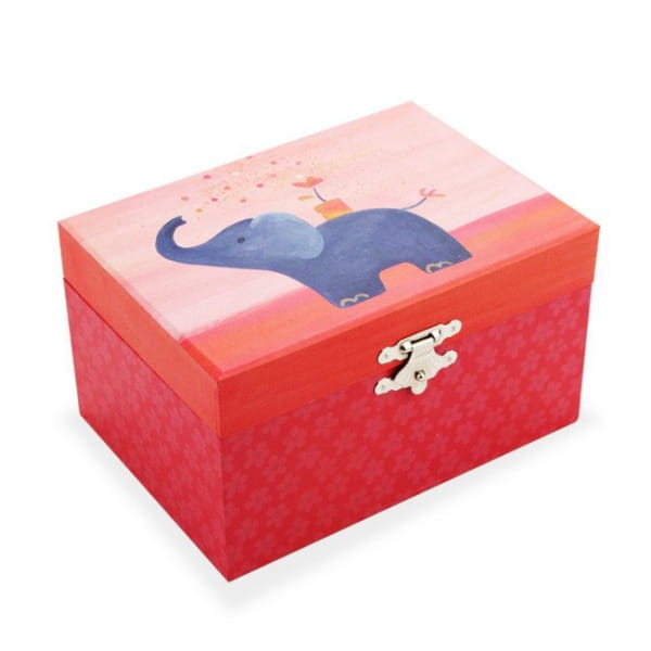 Egmont Toys® - Pozytywka  -  Szkatułka z Baletnicą, Elephant | Egmont Toys®