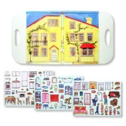 Egmont Toys® - Układanka, Gra Magnetyczna, Dom | Egmont Toys®