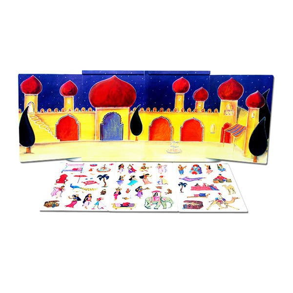 Egmont Toys® - Układanka, Gra Magnetyczna, India | Egmont Toys®
