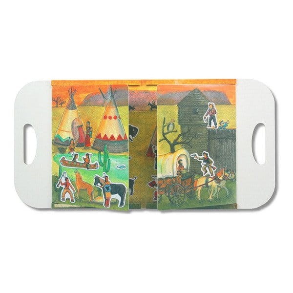 Egmont Toys® - Układanka, Gra Magnetyczna, Kowboje i Indianie | Egmont Toys®